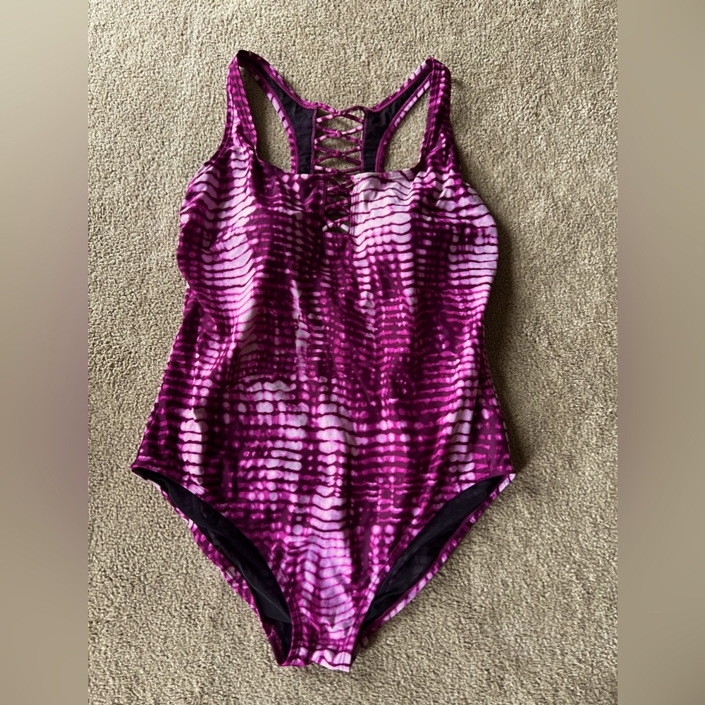Speedo One Piece Swim Suit